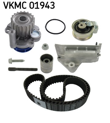 Water Pump & Timing Belt Kit skf VKMC01943