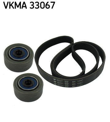 V-Ribbed Belt Set skf VKMA33067