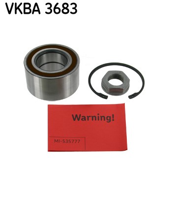 Wheel Bearing Kit skf VKBA3683