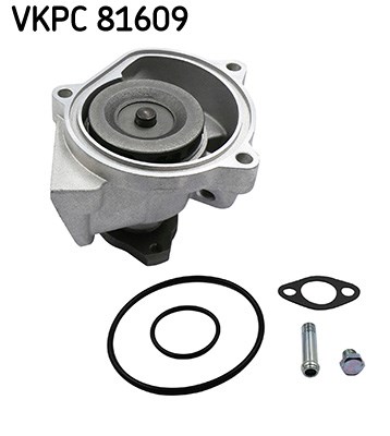 Water Pump, engine cooling skf VKPC81609 2