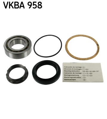 Wheel Bearing Kit skf VKBA958