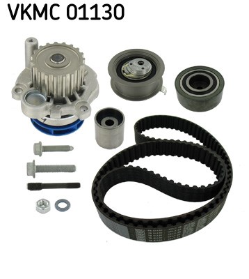 Water Pump & Timing Belt Kit skf VKMC01130