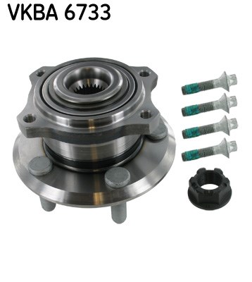 Wheel Bearing Kit skf VKBA6733