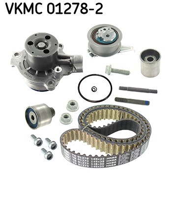 Water Pump & Timing Belt Kit skf VKMC012782