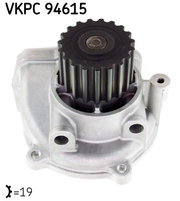 Water Pump, engine cooling skf VKPC94615