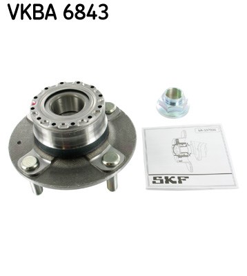 Wheel Bearing Kit skf VKBA6843