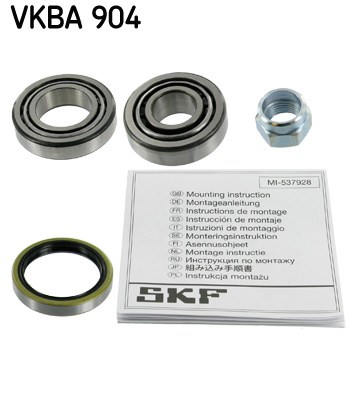 Wheel Bearing Kit skf VKBA904