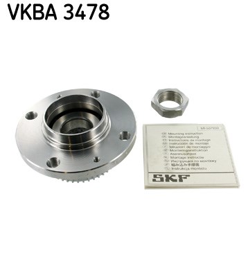 Wheel Bearing Kit skf VKBA3478