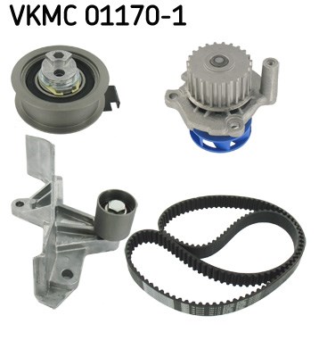 Water Pump & Timing Belt Kit skf VKMC011701
