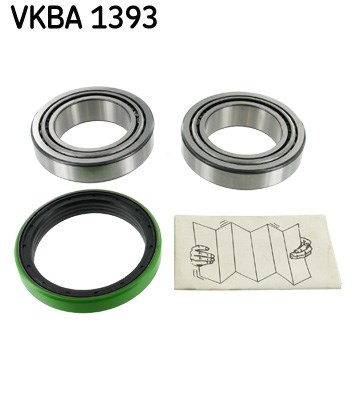 Wheel Bearing Kit skf VKBA1393