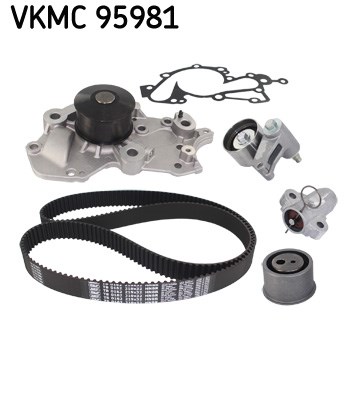Water Pump & Timing Belt Kit skf VKMC95981