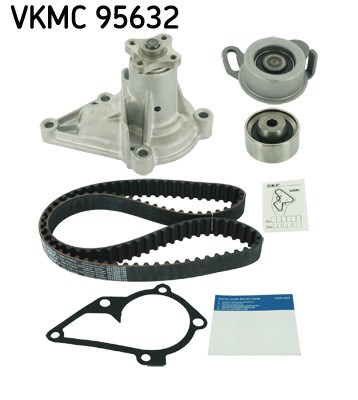 Water Pump & Timing Belt Kit skf VKMC95632
