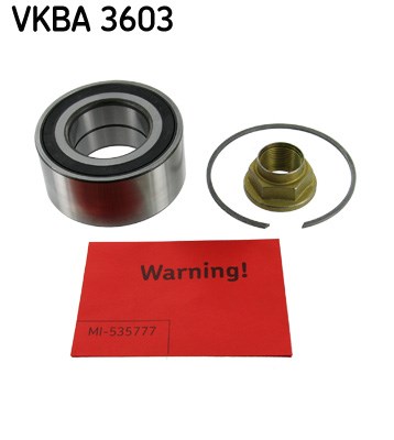 Wheel Bearing Kit skf VKBA3603