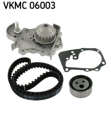 Water Pump & Timing Belt Kit skf VKMC06003