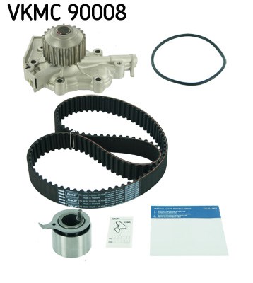 Water Pump & Timing Belt Kit skf VKMC90008
