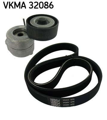 V-Ribbed Belt Set skf VKMA32086