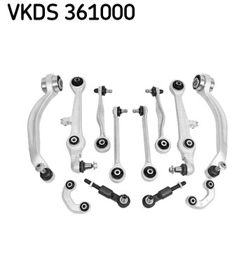 Repair Kit, suspension strut support mount skf VKDS361000