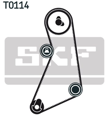 Timing Belt Kit skf VKMA01021 2