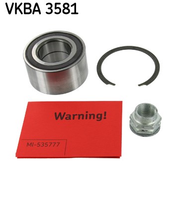 Wheel Bearing Kit skf VKBA3581