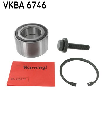 Wheel Bearing Kit skf VKBA6746