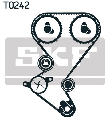 Timing Belt Kit skf VKMA03218 2