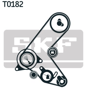 Timing Belt Kit skf VKMA05609 2