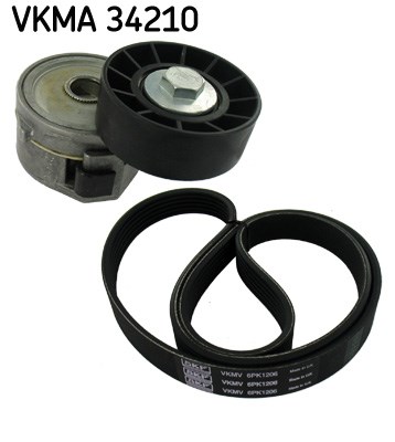 V-Ribbed Belt Set skf VKMA34210