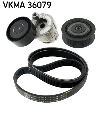 V-Ribbed Belt Set skf VKMA36079