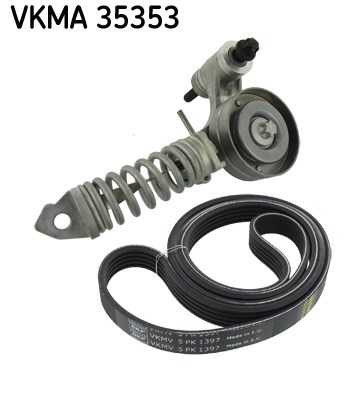 V-Ribbed Belt Set skf VKMA35353