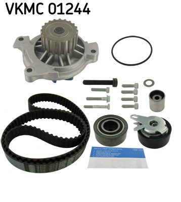 Water Pump & Timing Belt Kit skf VKMC01244