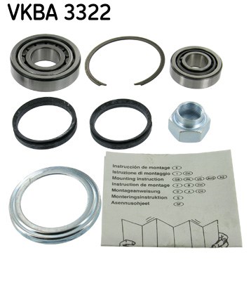 Wheel Bearing Kit skf VKBA3322
