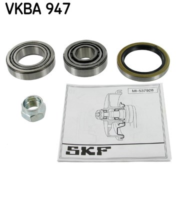 Wheel Bearing Kit skf VKBA947