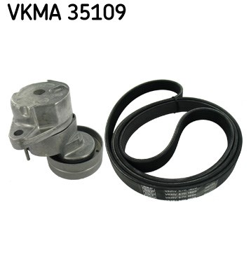 V-Ribbed Belt Set skf VKMA35109
