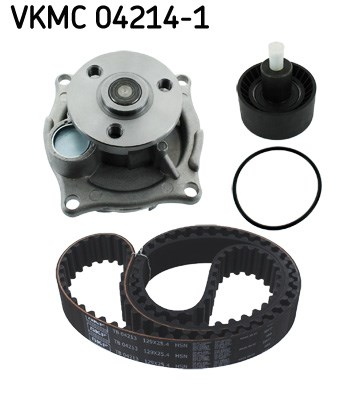Water Pump & Timing Belt Kit skf VKMC042141