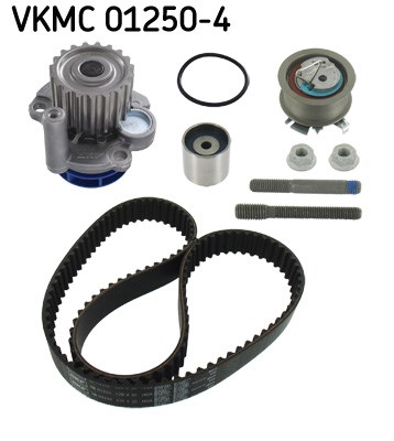 Water Pump & Timing Belt Kit skf VKMC012504