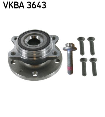 Wheel Bearing Kit skf VKBA3643