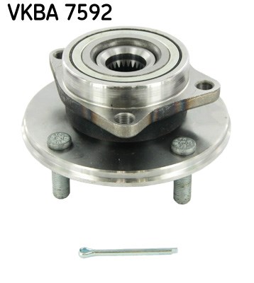 Wheel Bearing Kit skf VKBA7592