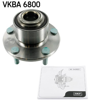 Wheel Bearing Kit skf VKBA6800