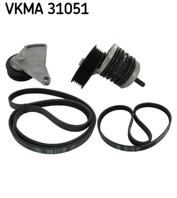 V-Ribbed Belt Set skf VKMA31051