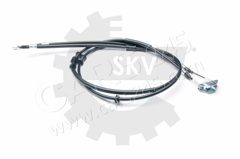 Cable Pull, parking brake SKV Germany 26SKV096 2