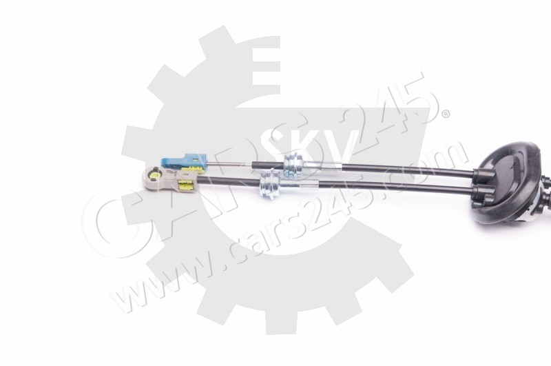 Cable Pull, manual transmission SKV Germany 27SKV029