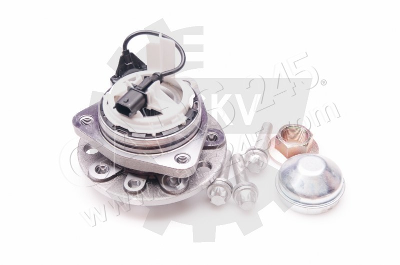 Wheel Bearing Kit SKV Germany 29SKV015 2