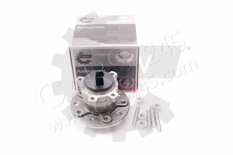 Wheel Bearing Kit SKV Germany 29SKV023 4