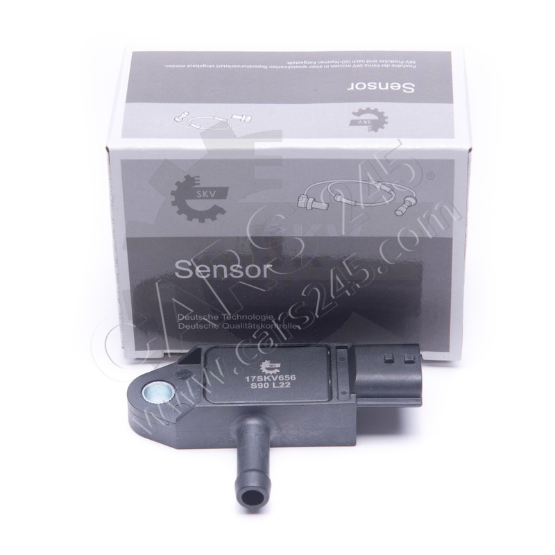 Sensor, exhaust pressure SKV Germany 17SKV656