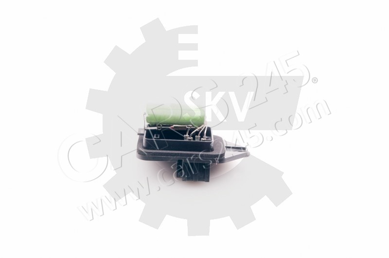Resistor, interior blower SKV Germany 94SKV048 3