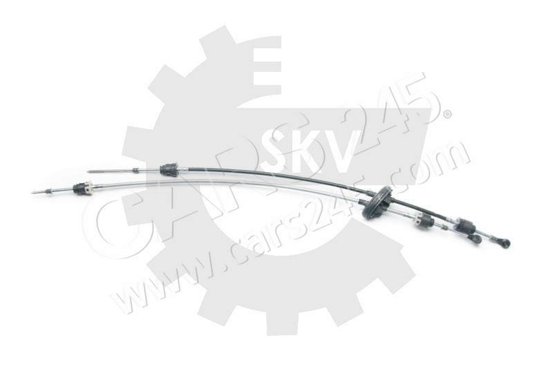 Cable Pull, manual transmission SKV Germany 27SKV074