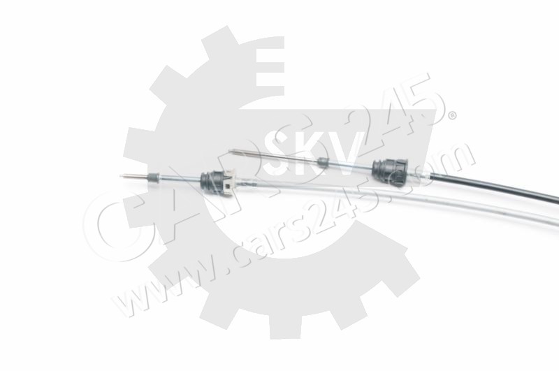 Cable Pull, manual transmission SKV Germany 27SKV074 3