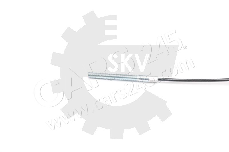 Cable Pull, parking brake SKV Germany 25SKV984 2