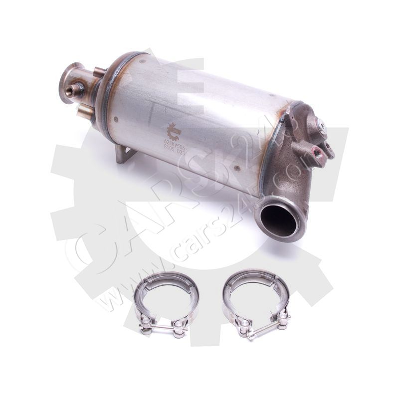 Soot/Particulate Filter, exhaust system SKV Germany 62SKV506 3