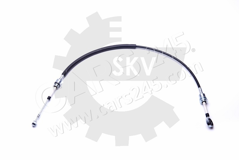 Cable Pull, manual transmission SKV Germany 27SKV100 3